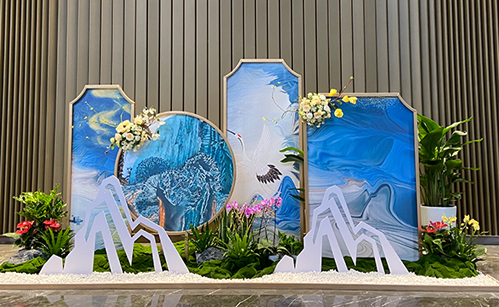 中秋国庆园艺景观设计